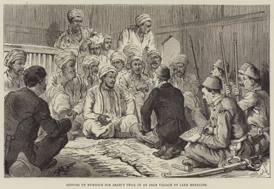 Beweissammlung für Arabi